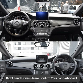 For Mercedes-Benz CLA C117 2013~2019 CLA180 200 220 AMG CLA200 Dashmat Dashboard Dækker Dash Dække Mat Beskyttende Tæppe Styling