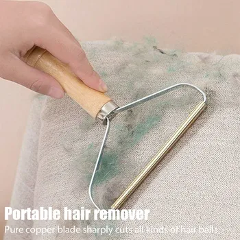 Bærbare Lint Remover Pet Hair Remover Børste Manuel Lint Roller Sofa Tøj, Rengøring Lint Børste Fuzz Stof Shaver Brush Tool 34084
