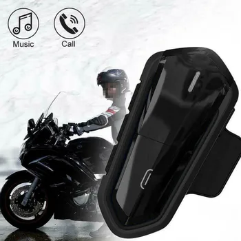 BT-S2 bluetooth Motorcykel Hjelm Headset Mikrofoner Intercom Vandtæt MP3 FM