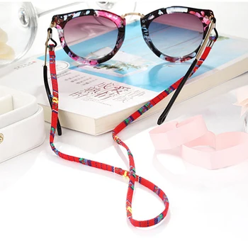 Bred Retro briller tilbehør ledning Brille solbriller string ledningsholder rem-brillerne lanyard holder silikone