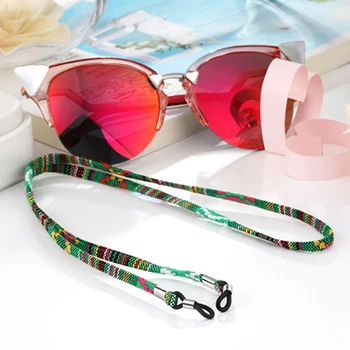 Bred Retro briller tilbehør ledning Brille solbriller string ledningsholder rem-brillerne lanyard holder silikone