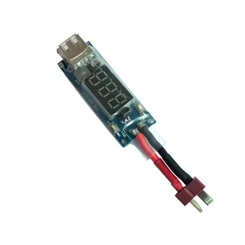 Lipo Batteri XT60 T-Plug XT90 Feltet Konverter Til USB Oplader 5V 2A Output 7.4-40V Bred Indgang til Offentlig RC Drone 3507