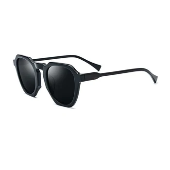 2021 NYE Mode Kvinder Polarzied Overdimensionerede Solbriller UV400 linser Dame Briller Med Box