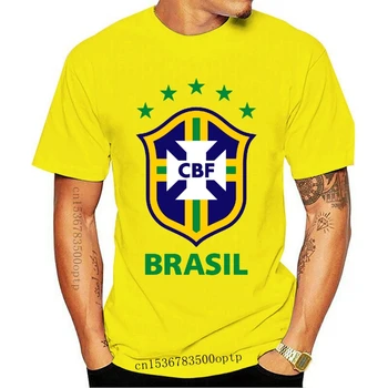 Brasilien 2020 T-Shirt Mænd Legende Soccers Nye Ankomst Sommer Stil Korte Ærmer Fritid, Mode Sommer T-Shirt Til Mænd 36023