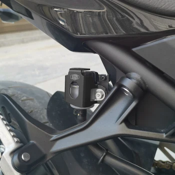 For Yamaha XSR700 XSR900 XSR 700 900 2017 2018 2019 2020 LOGO XSR CNC Motorcykel Bageste væskebeholderen Vagt Dække Protector