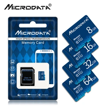 Nyt Hukommelseskort Micro SD-kort class10 8GB, 16GB, 32GB, 64GB 128GB TF-kort, Microsd-Pen-drev, usb Flash hukommelse, disk for smart telefon 3658