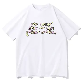 Sommer Sjov Robert Pattinson Stående Meme t-shirt Kort Ærme Mænd, Kvinder Mode EU-Størrelse Tee Unisex Fashion Rob T Shirt Tøj 36596