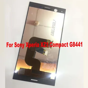 Testet Arbejder Sensor LCD-Display Panel Touch Skærm Digitizer Assembly For Sony Xperia XZ1 Kompakt G8441 Telefon Pantalla 3682