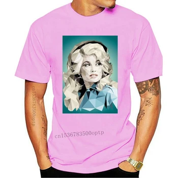 Dolly Parton For Amerikanske Præsident Portræt Kunst Cool Vintage, Retro T-Shirt 474 Mode Klassiske T-Shirt 36917