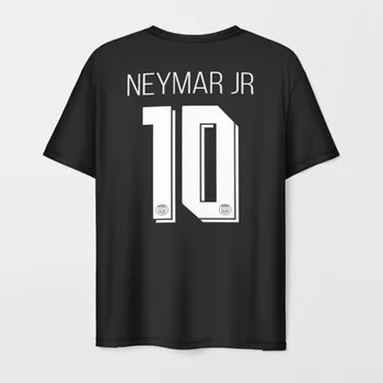 Kortærmet T-shirt 3D Neymar UCHL altrernative 19-20 37040