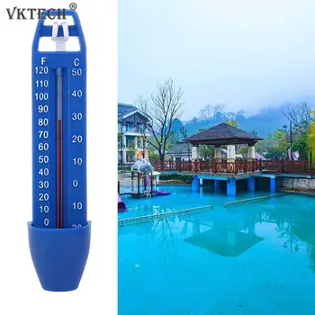 2stk Swimmingpool Termometer Let at Læse Flydende Vand Temperatur Vandtæt Kvalitet Materiale til Badekar Fiskedam Hot Spring 3707