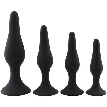 Silikone Anal Plug sexlegetøj til Kvinde Prostata Massager Butt Plug Anal Buttplug Sex Legetøj til Mænd, voksne Voksne-Spil XL/L/M/S Størrelse