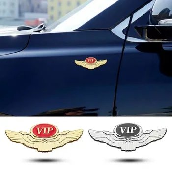 Metal-bil klistermærker englevinger Logo Badge Decal Bil Logo Klistermærke til Toyota, BMW, Honda volvo, mitsubishi Land rover