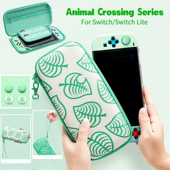 For Nintendo Skifte /Lite Animal Crossing Etui Taske Konsol Kort Opbevaring