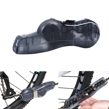 Cykel Kæde Rengøring Af 3D Hængende Rengøring Box-Skrubber-Cleaner Til Mountainbike-Kæde Vedligeholdelse Cykling Tilbehør