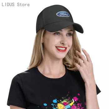 Mode hatte Mode Cool Ford Udskrivning baseball cap Mænd og kvinder Sommeren Caps Nye Unge solhat