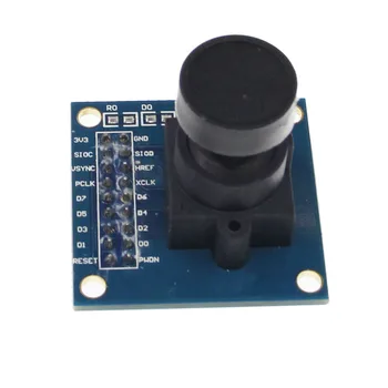 OV7670 Kamera Modul OV7670 Modul Understøtter VGA-CIF Auto Exposure Control-Displayet Aktiv Størrelsen 640X480 For Arduino