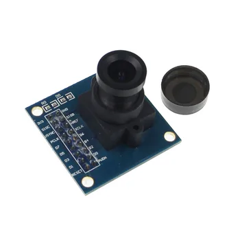 OV7670 Kamera Modul OV7670 Modul Understøtter VGA-CIF Auto Exposure Control-Displayet Aktiv Størrelsen 640X480 For Arduino