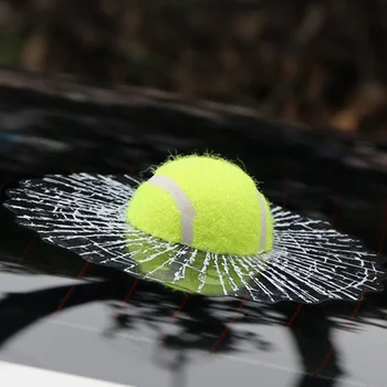 Car-styling 3D Tennis, Baseball Ramte Vinduet Auto Klistermærke til VAZ-2104 2109 2111 2121 (4x4) Lada Kalina Largus Priora Revolution