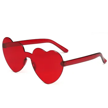 Tendensen Kvinder Solbriller Hjertet Style solbriller Til Kvinder Briller Kvindelige oculos feminino Brillerne, lunettes Luksus Designer 393