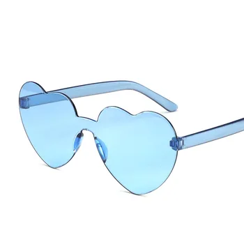 Tendensen Kvinder Solbriller Hjertet Style solbriller Til Kvinder Briller Kvindelige oculos feminino Brillerne, lunettes Luksus Designer