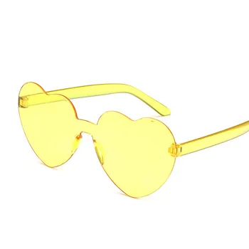 Tendensen Kvinder Solbriller Hjertet Style solbriller Til Kvinder Briller Kvindelige oculos feminino Brillerne, lunettes Luksus Designer