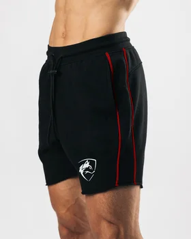 2021 sommer nyt Sportstøj shorts mænd casual Bomuld-Jersey Shorts crossfit Joggere Fitnesscentre snor komfortable mærke tøj 395