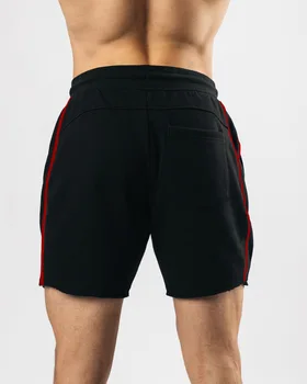 2021 sommer nyt Sportstøj shorts mænd casual Bomuld-Jersey Shorts crossfit Joggere Fitnesscentre snor komfortable mærke tøj