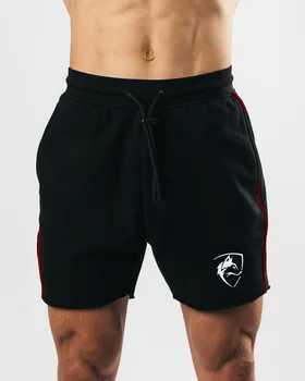 2021 sommer nyt Sportstøj shorts mænd casual Bomuld-Jersey Shorts crossfit Joggere Fitnesscentre snor komfortable mærke tøj