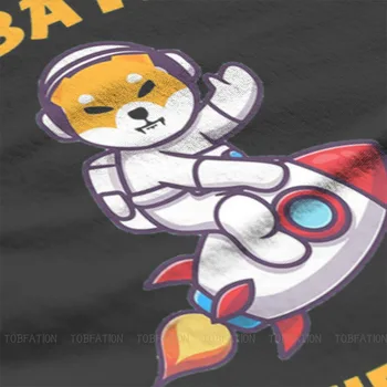 SHIB Shiba Inu Crypto Cryptocurrency Mønt TShirt for Mænd Shibarmy Humor Casual Tee T-Shirt-Nyhed Nyt Luftigt Design 39558