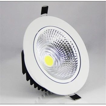 Super lyse forsænket Dæmpbare LED-Downlights 5W COB 7W 9W 12W 15W 18W LED Spot lys AC85-265V LED dekoration Loft Lampe 39607