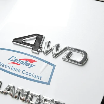 For Mitsubishi Outlander 2013-2021 bil mærkning Eclipse på Tværs af 4wd fire-hjulstræk logo Pajero V97V93V87V73 ændring