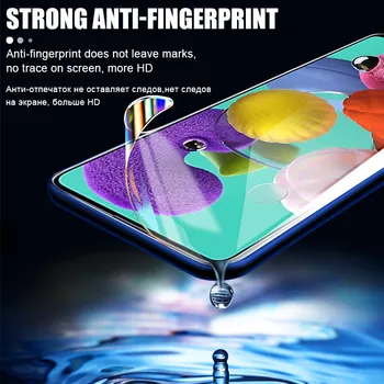 Beskyttende Glas Til Samsung Galaxy A7 A750 2018 2017 A5 A6 A8 Plus J4 J6 J7 J8 J5 Hydrogel Film Screen Protector Film