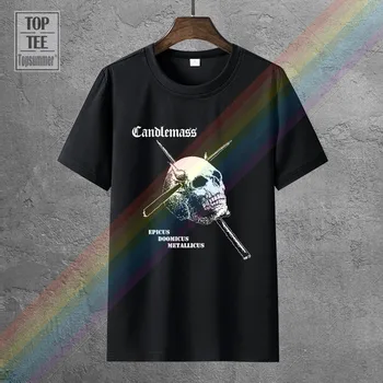 2018 Nyeste Populære Candlemass Metal Rock Band * 3D Printet T-Shirt Mode Short Sleeve Tee