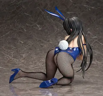 23cm Sexet Liggende Pige Kotegawa Yui Bunny Ver Model Ru Mørket til At Elske Ru PVC-Action Figur Samling Model 4211