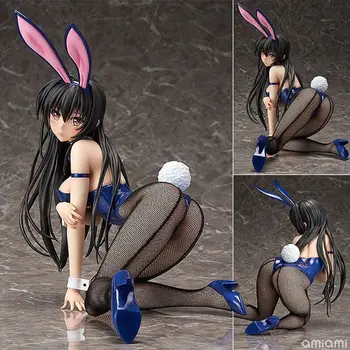 23cm Sexet Liggende Pige Kotegawa Yui Bunny Ver Model Ru Mørket til At Elske Ru PVC-Action Figur Samling Model