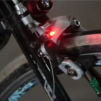 Cykel Bremse Lys Udendørs Cykling Vandring Rejse Signal-Led Cykel Lys Vandtæt Nano Cykel Bremse lys Sikker Indikator Lys