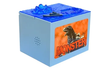 11Cm Speelgoed Kerstcadeau GojiraS Geld Dusin GodzillaS Home Decor Mønt Leuke Spaarpot Kassen Collectible Voksne Børn Toy Gave