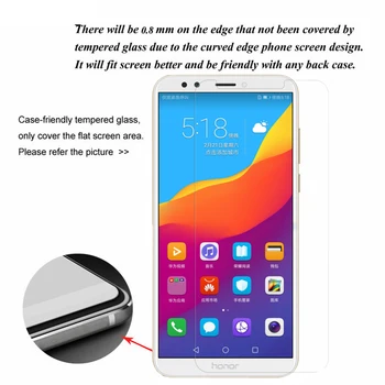 Smartphone 9H Hærdet Glas til Doogee X60 GLAS Beskyttende Film PÅ Doogee X60L Skærm Protektor coverenheden 43626