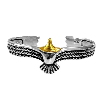Herre Kobber Eagle Mønster Armbånd Thor ' s Hammer Armbånd Mjølner Viking Runer Amulet Smykker Nordisk Mytologi 4370