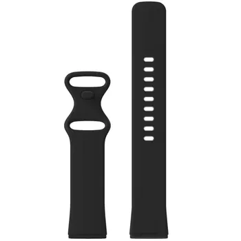 S/L Størrelse Smart Sport Armbånd Kompatibel Med Til Fitbit Versa 3/Fitbit Forstand Band Erstatte Silikone Rem Armbånd Tilbehør