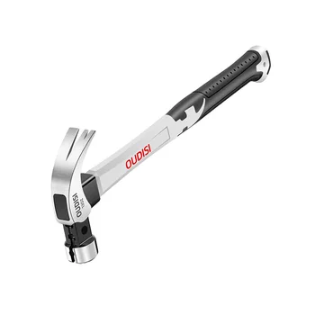 OUDISI Tunge Claw Hammer 100Z/130Z Søm Hammer Af Stål Træbearbejdning Slående Værktøjer Magnetiske Automatisk Søm Suge Hammer
