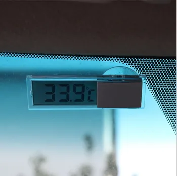 1stk Smart Bil LCD-digitaltermometer Tilbehør TIL Subaru VIZIV-2 Exiga Tribeca G4e B9 R1 Pleo Baja B5-TOG i timen BRZ VIZIV-7 Levor