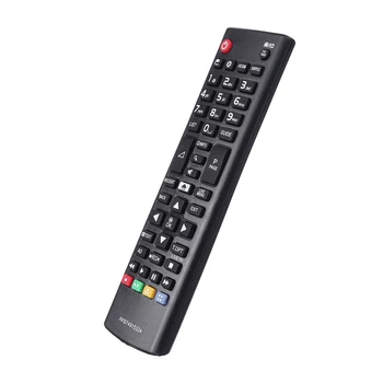MAYITR 433MHz Smart Trådløs Fjernbetjening TV Erstatning for LG AKB74915324