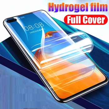 200D Fuld Beskyttende Hydrogel Film Til Huawei Honor 9 10 20 Lite 9i 10i 20i 8X 8A 8S 8C Skærm Protektor sikkerhedsglas Film Sag 45671