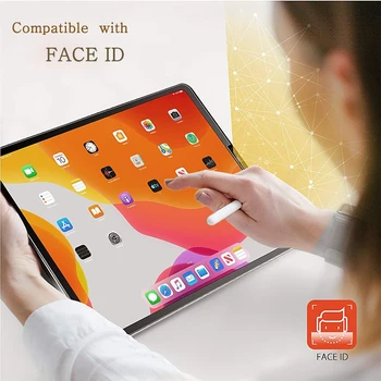 Papir Som skærmbeskytter Til iPad Aircondition, Mini Pro 2 3 4 5 6 7 8 9.7 10.2 10.9 11 Tegning Mat Film Til iPad 6 7 Generation