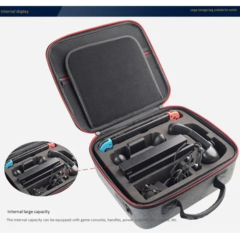 Spil Konsol Oplagring Taske til Nintendo Skifte spillekonsol Komplet Sæt af Tilbehør Multifunktionelle Bærbare Håndtaske