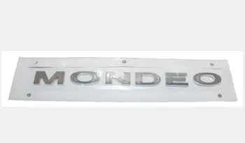 For Ford Mondeo MK3 MK4 Bageste Bagagerummet Mærkat Logo Logo Badge Bogstaver Decals