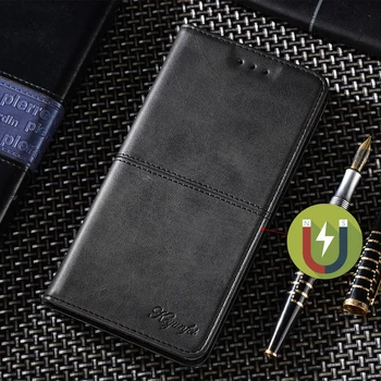 Flip Tilfælde For Redmi Note 10 9T 3 4 5 7 8 9 Pro Soft Coque Læder Cover Til på Redmi 9T 4A 4X 5 5A 6 7 8 8A Luksus Sag