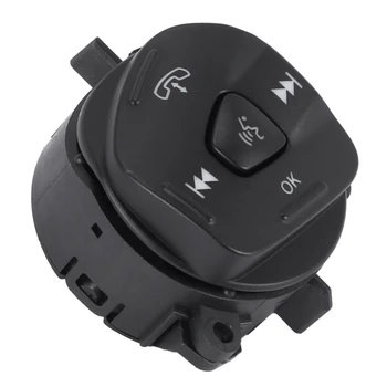 Rattet Multi-Function-Knappen, Cruise Control Audio Control-Tasten Skifte til Ford Fiesta 2013-2017